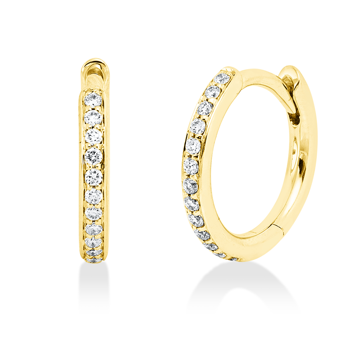 Creolen 18 kt GG