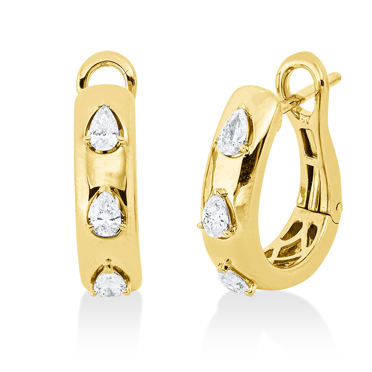 Creolen 18 kt GG
