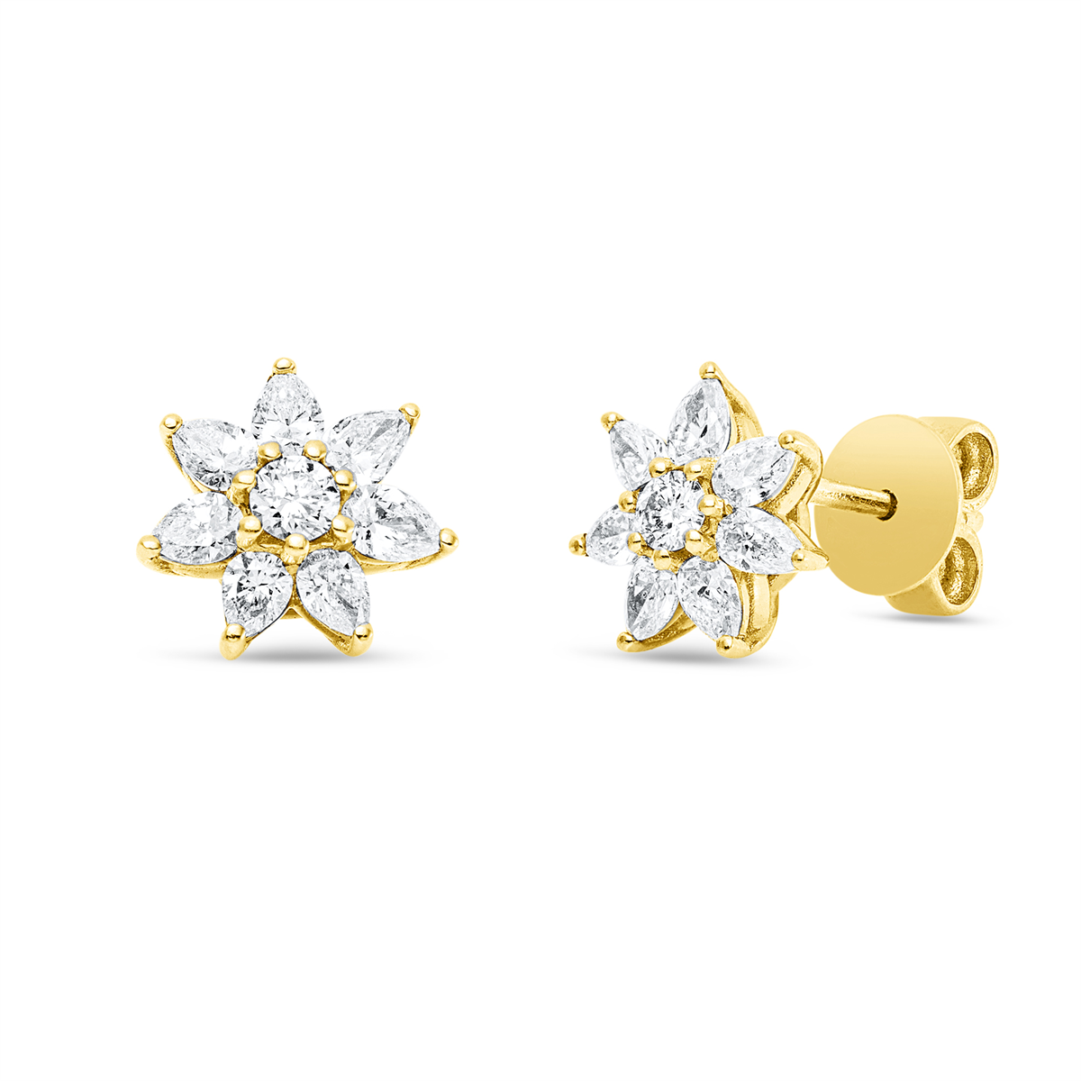 Ohrschmuck 18 kt GG