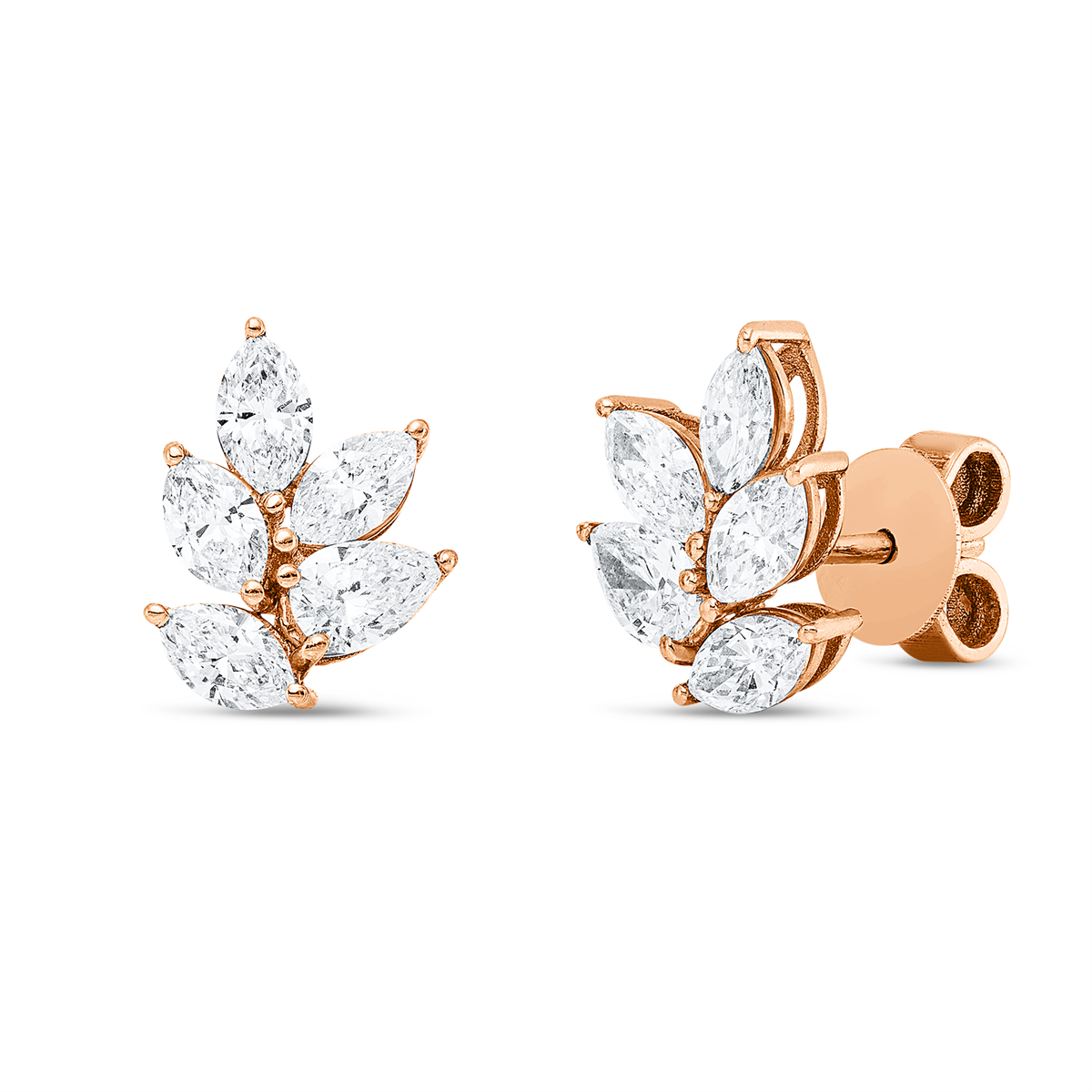 Ohrschmuck 18 kt RG