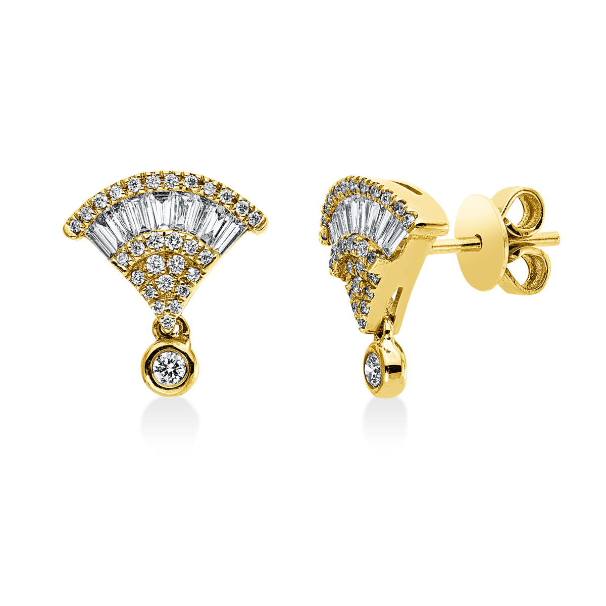Ohrschmuck 18 kt GG