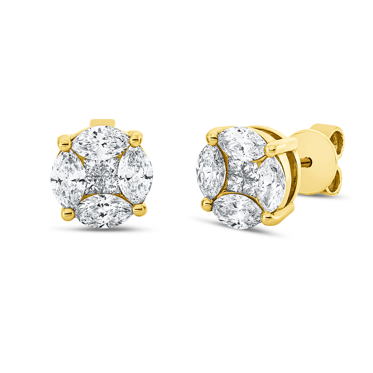 Ohrschmuck 18 kt GG