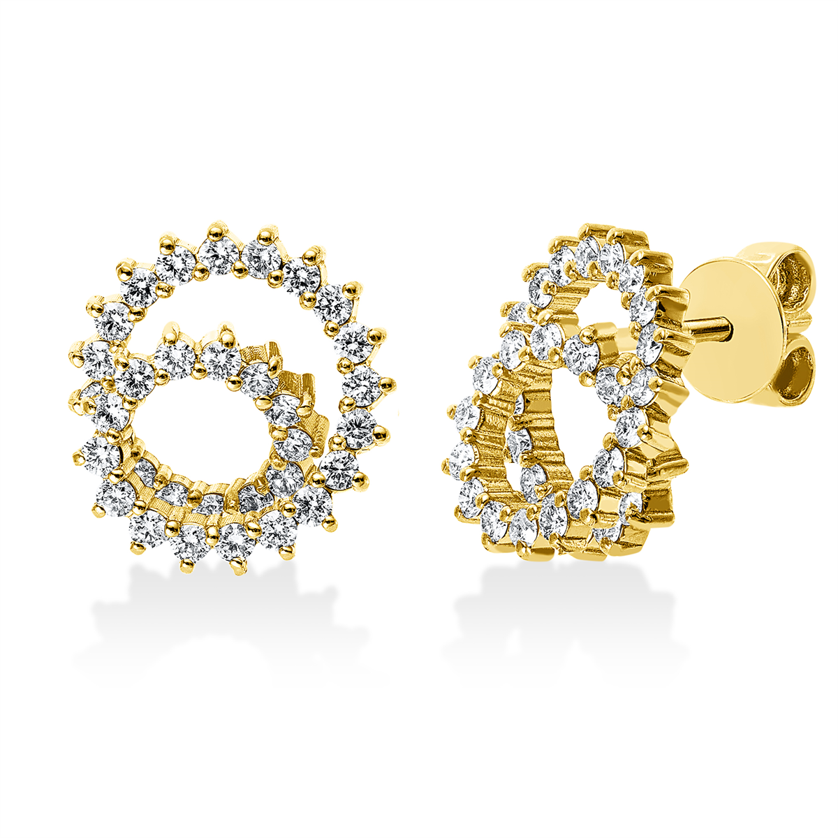 Ohrschmuck 18 kt GG