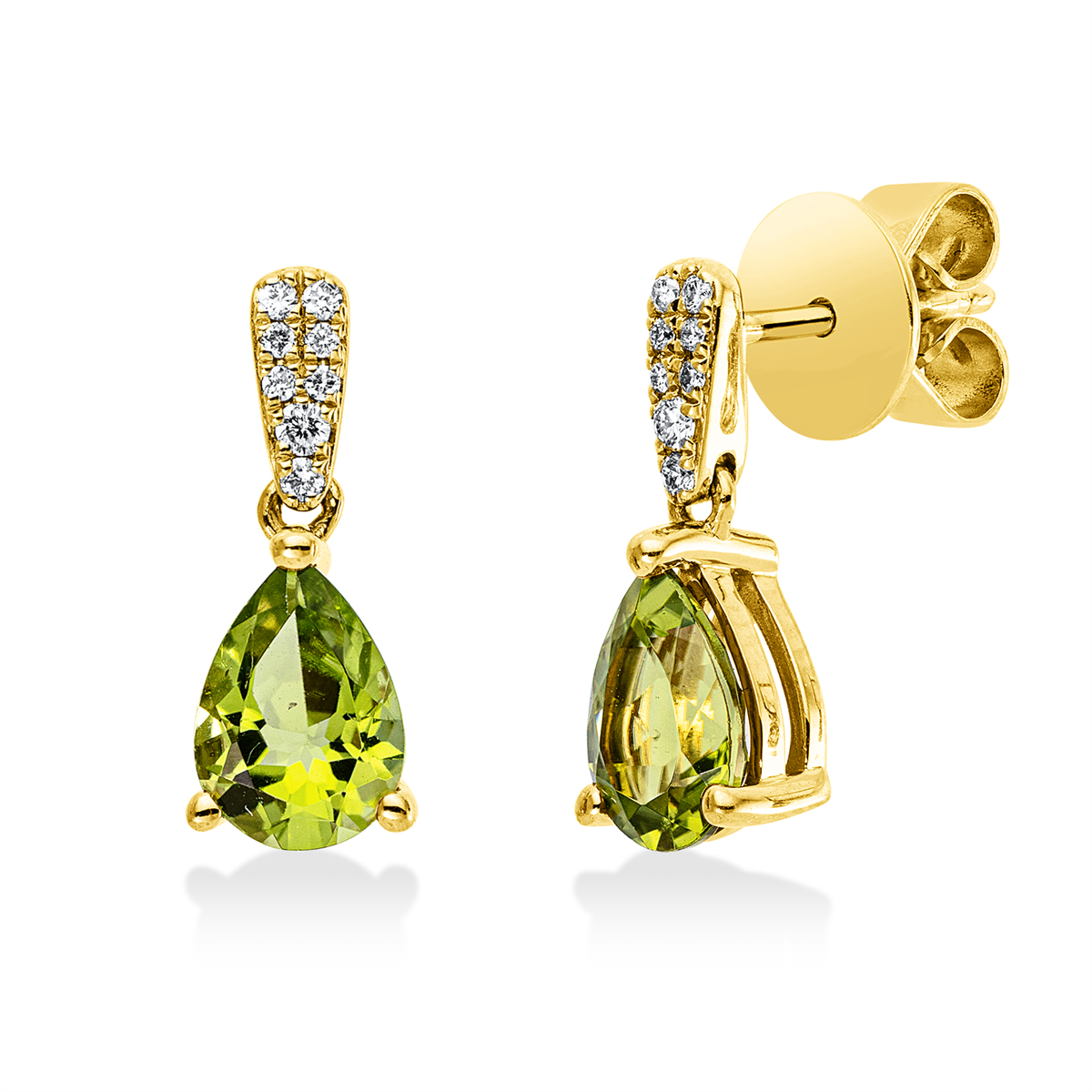 Ohrschmuck 18 kt GG
