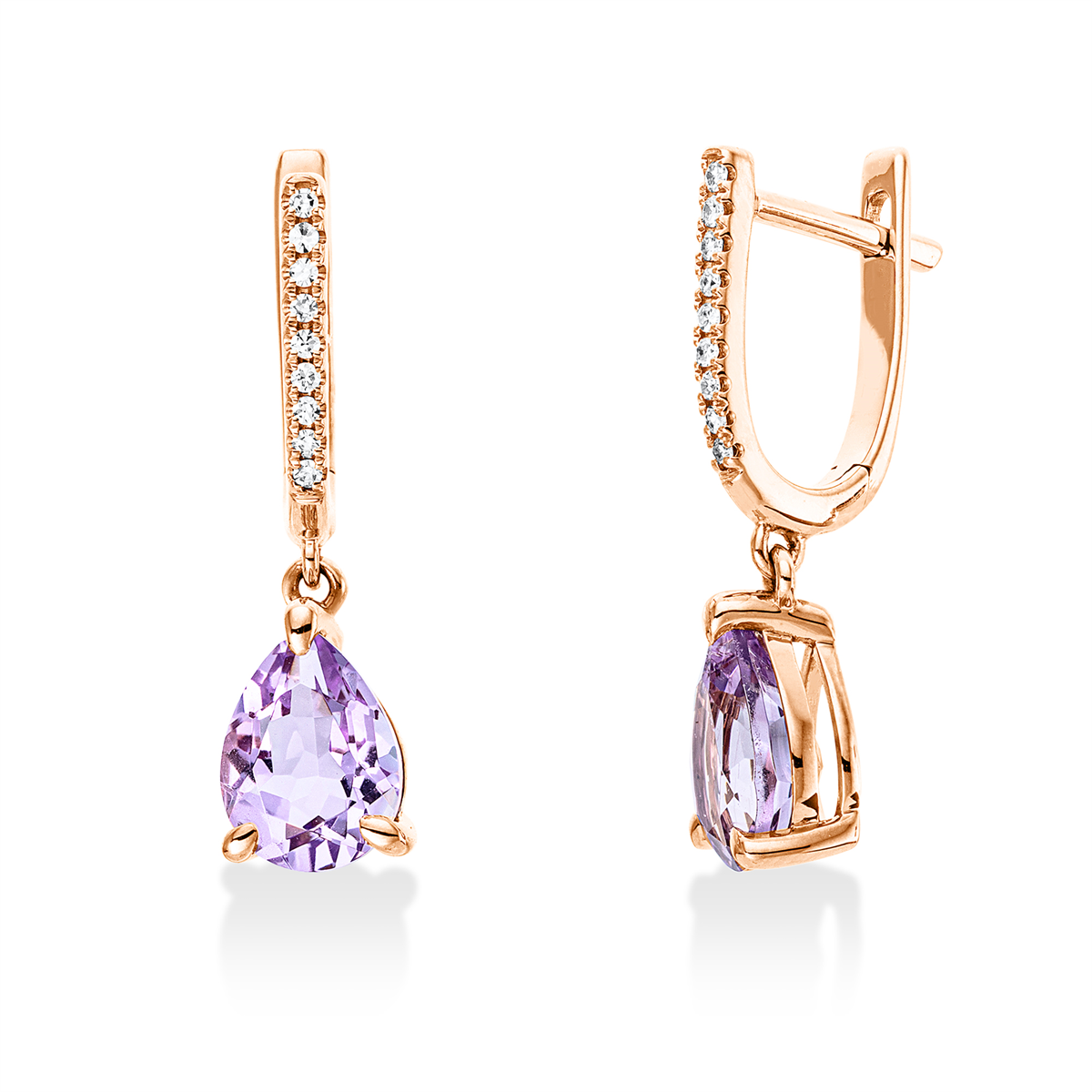 Ohrschmuck 18 kt RG