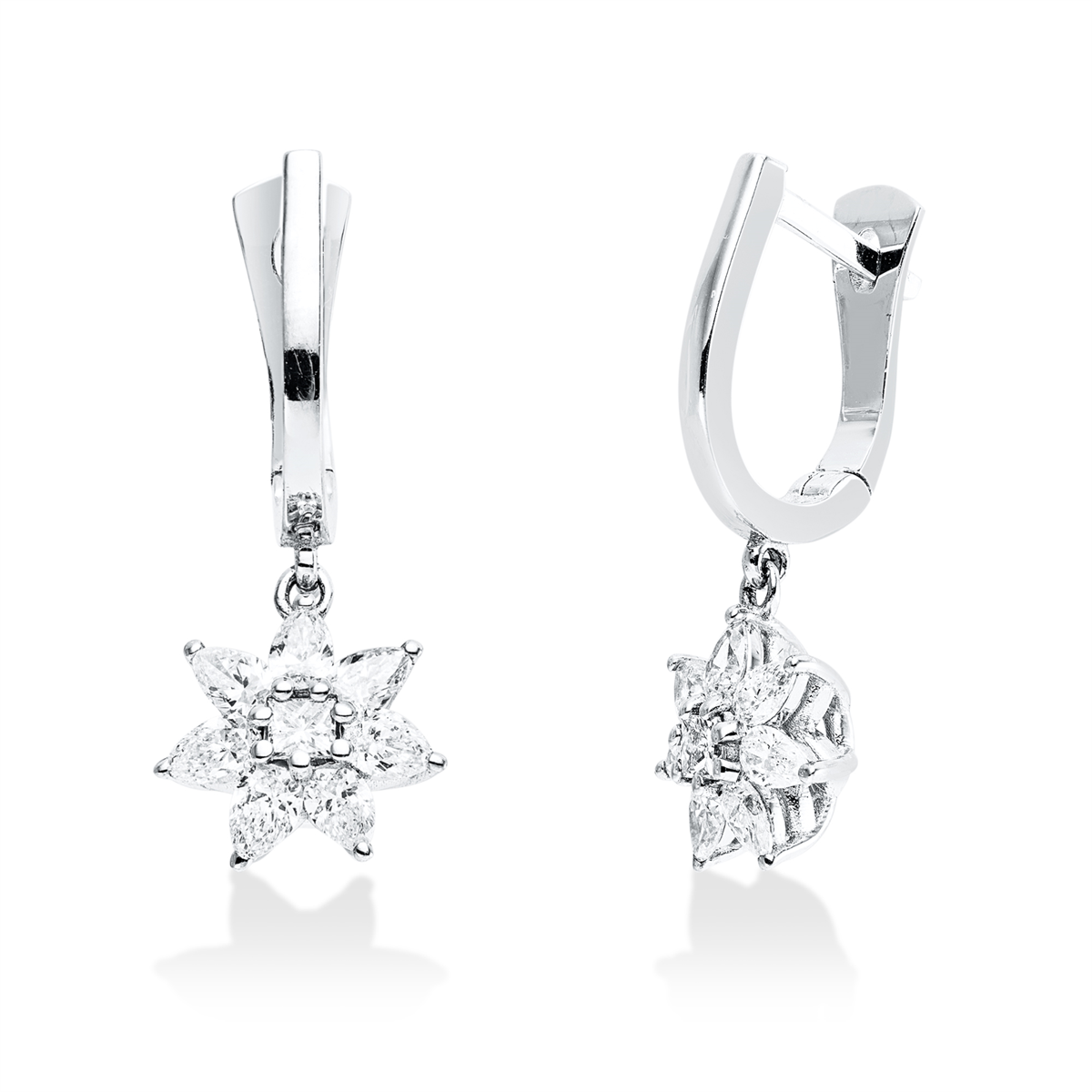 Ohrschmuck 18 kt WG