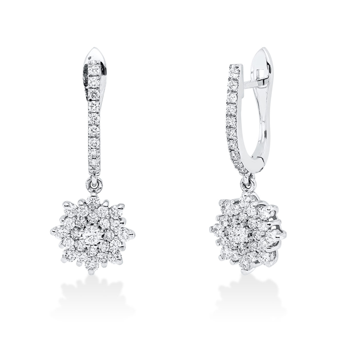 Ohrschmuck 18 kt WG
