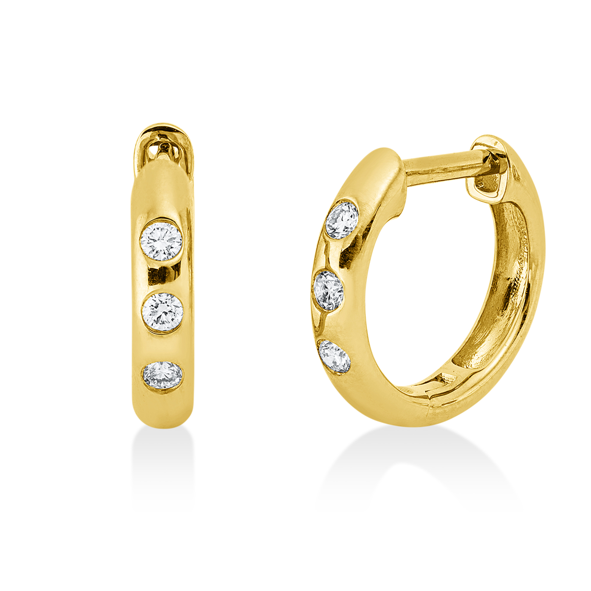Creolen 18 kt GG