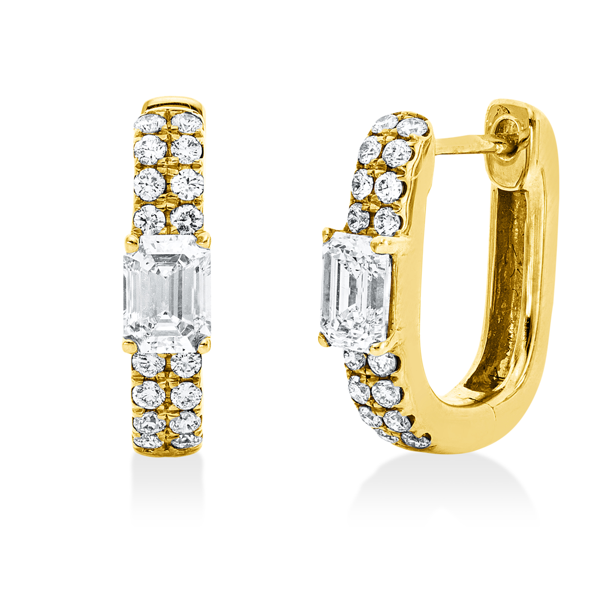 Creolen 18 kt GG