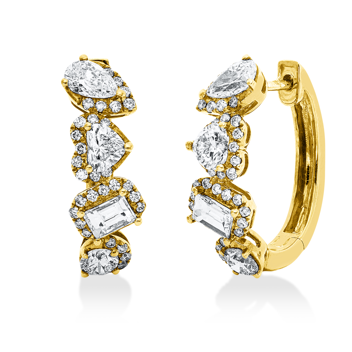 Creolen 18 kt GG