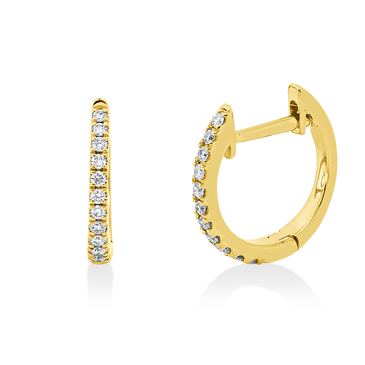 Creolen 18 kt GG