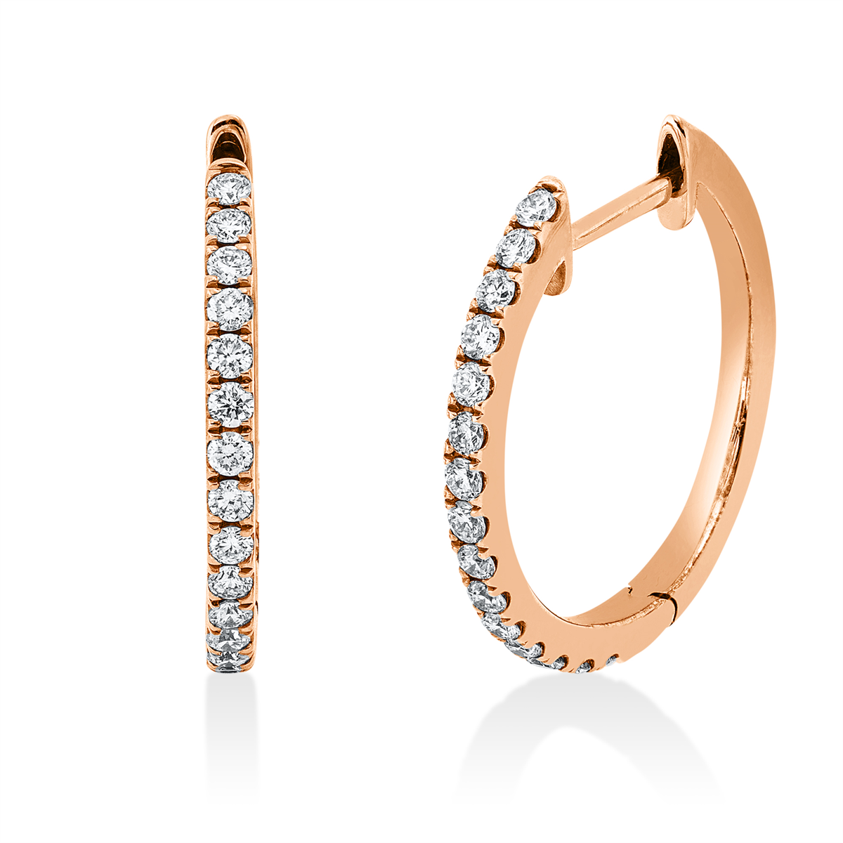 Creolen 18 kt RG