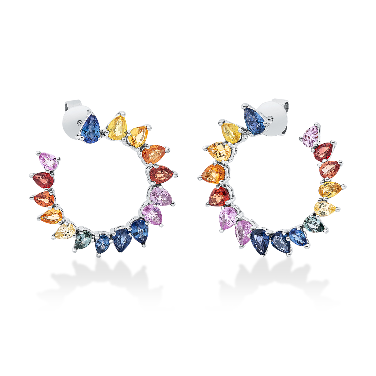 Ohrschmuck 18 kt WG