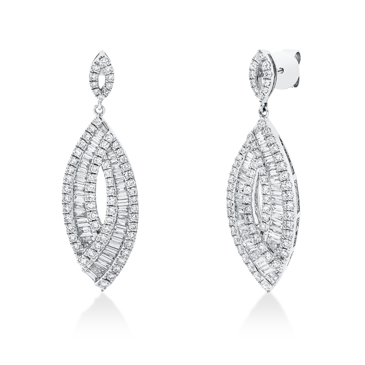 Ohrschmuck 18 kt WG