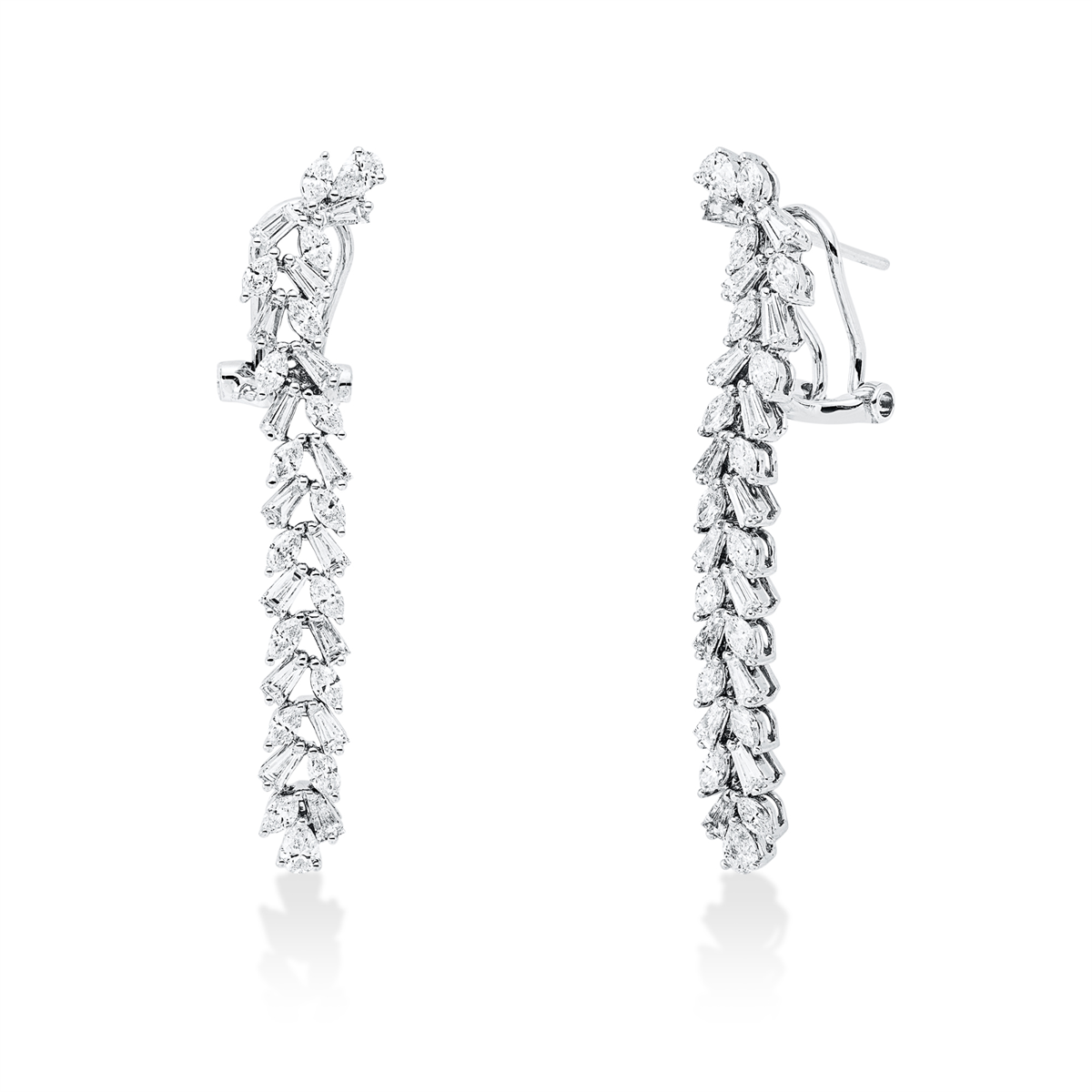 Ohrschmuck 18 kt WG
