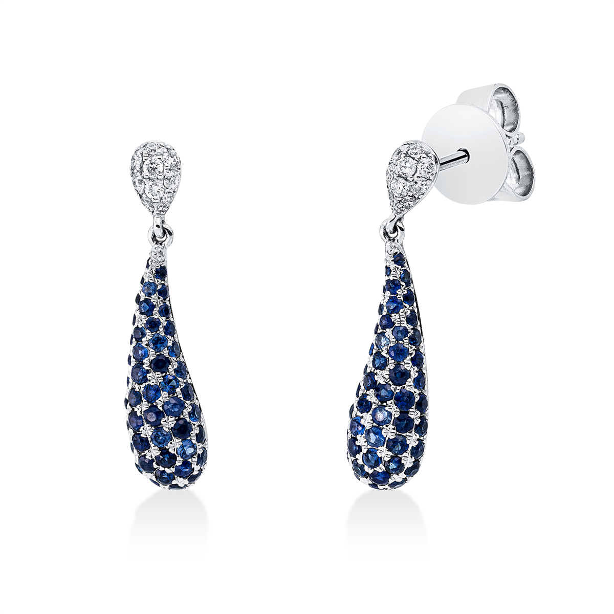Ohrschmuck 18 kt WG