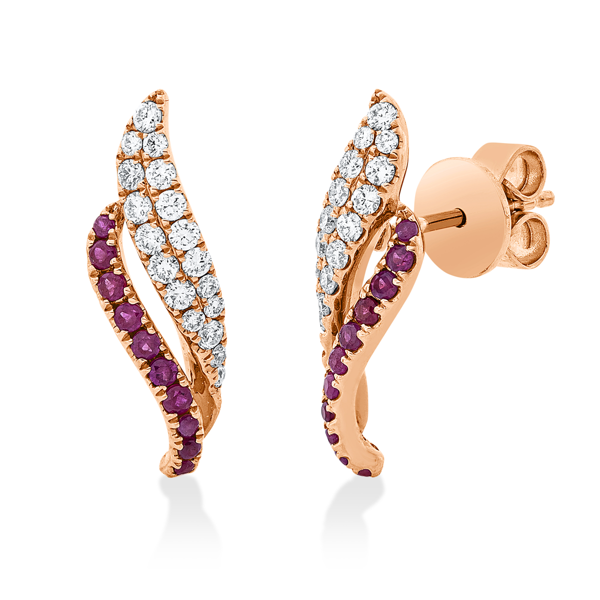 Ohrschmuck 18 kt RG