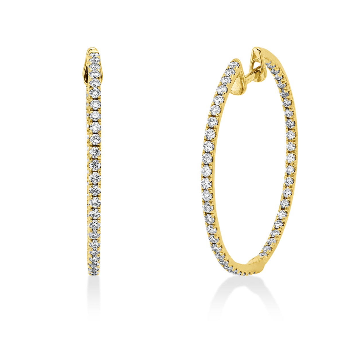Creolen 18 kt GG