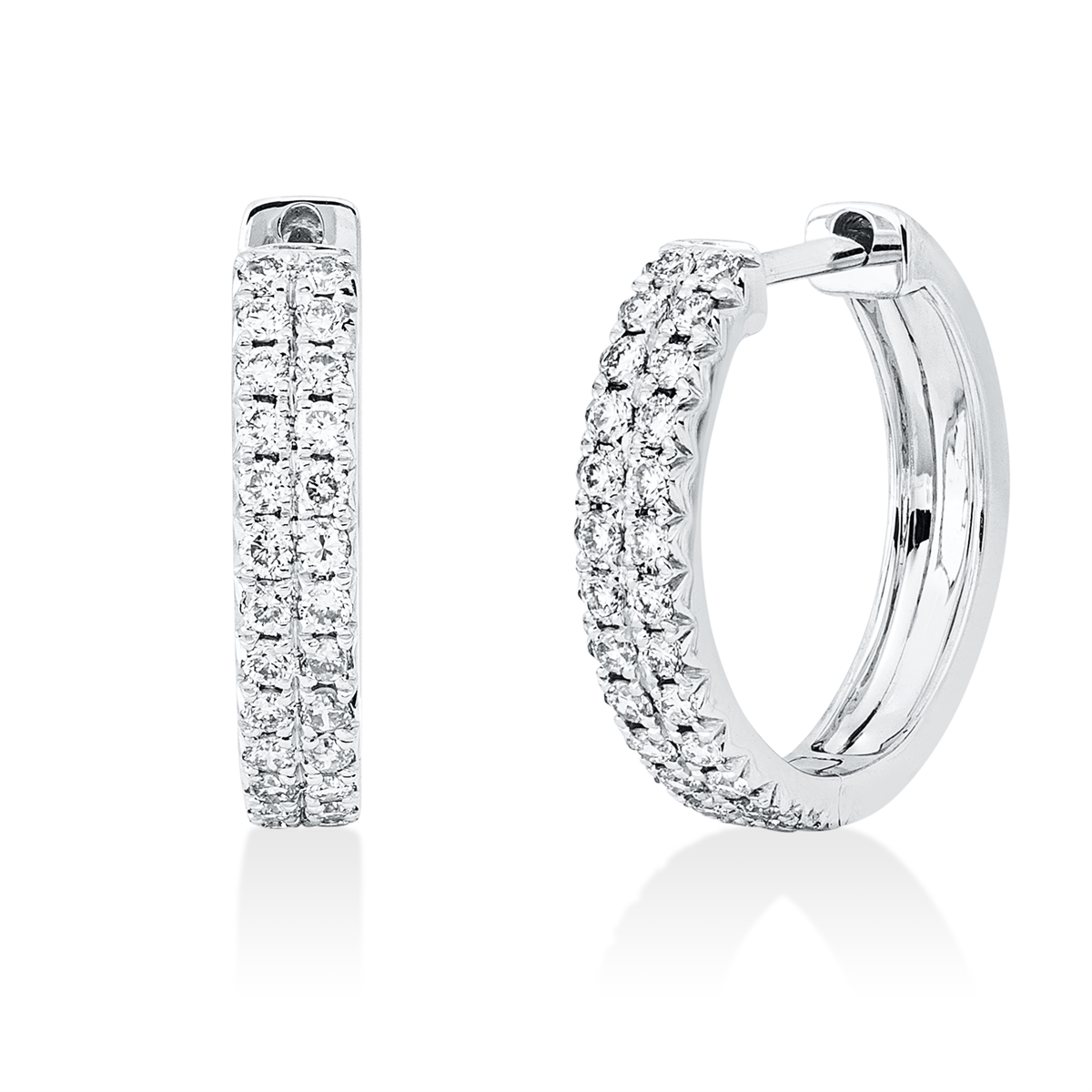 Creolen 18 kt WG