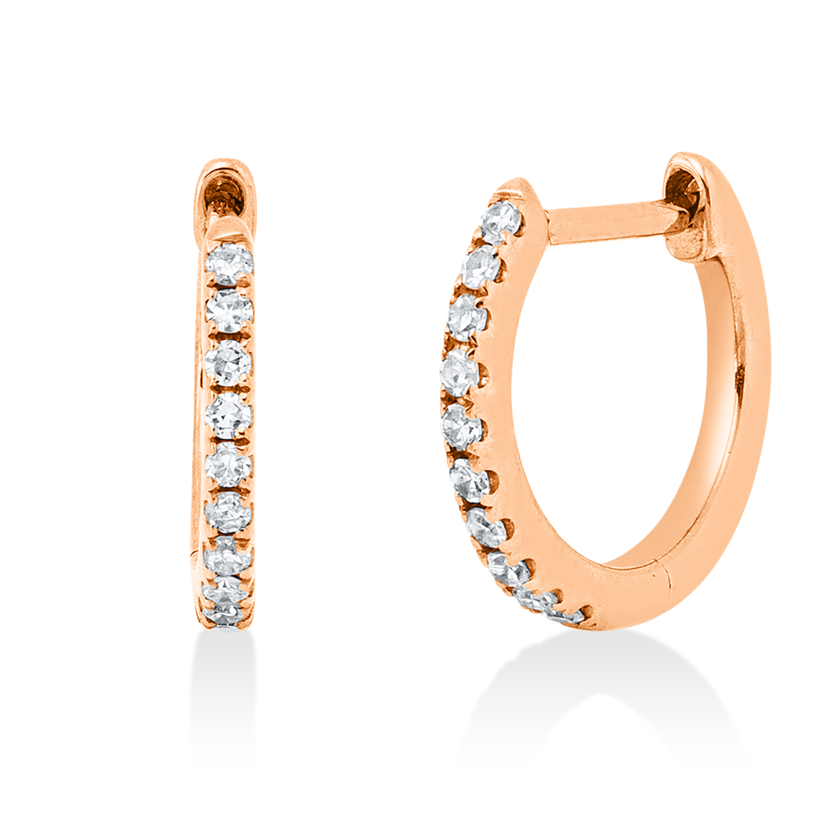 Creolen 18 kt RG