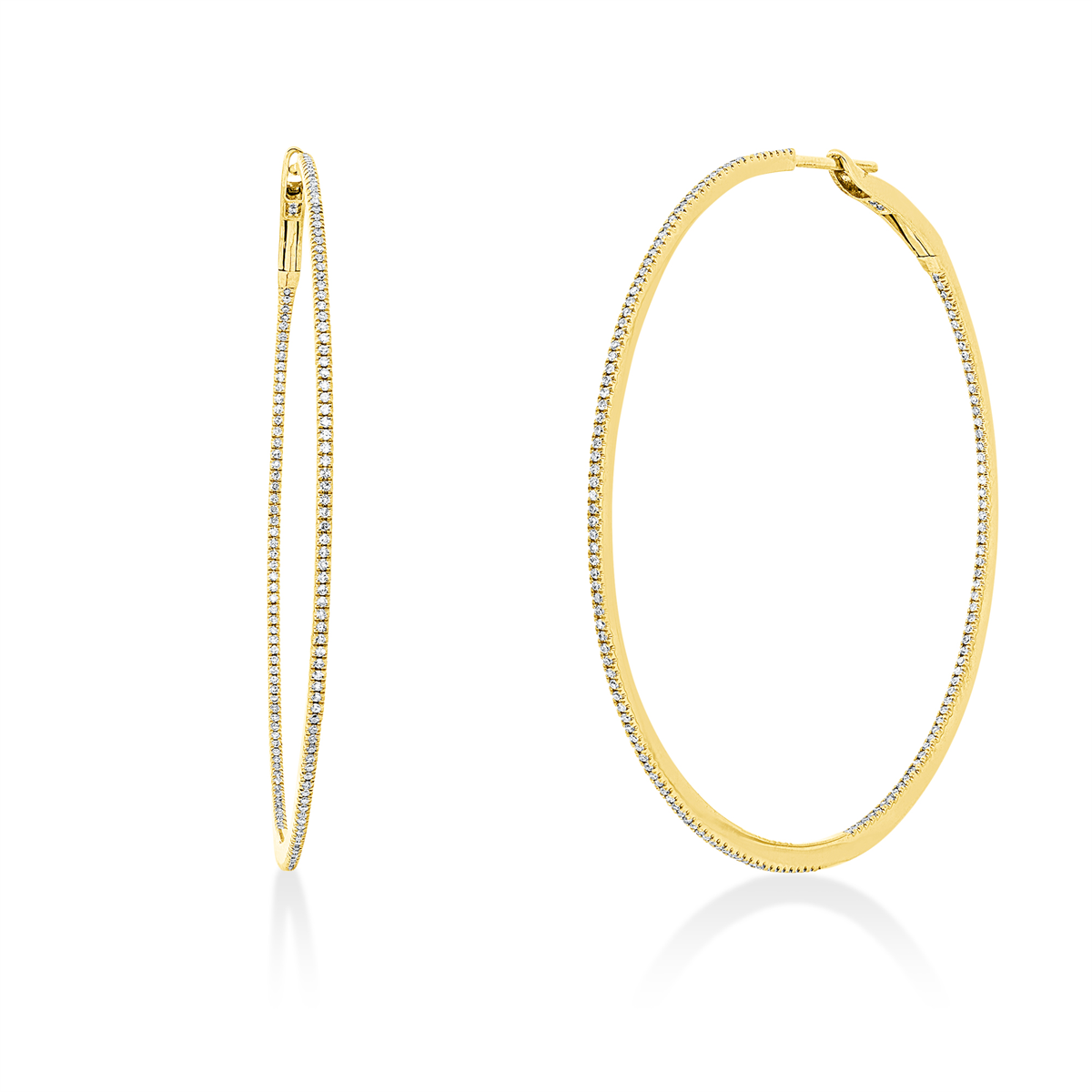 Creolen 18 kt GG