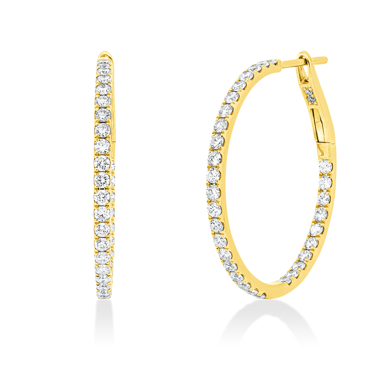 Creolen 18 kt GG