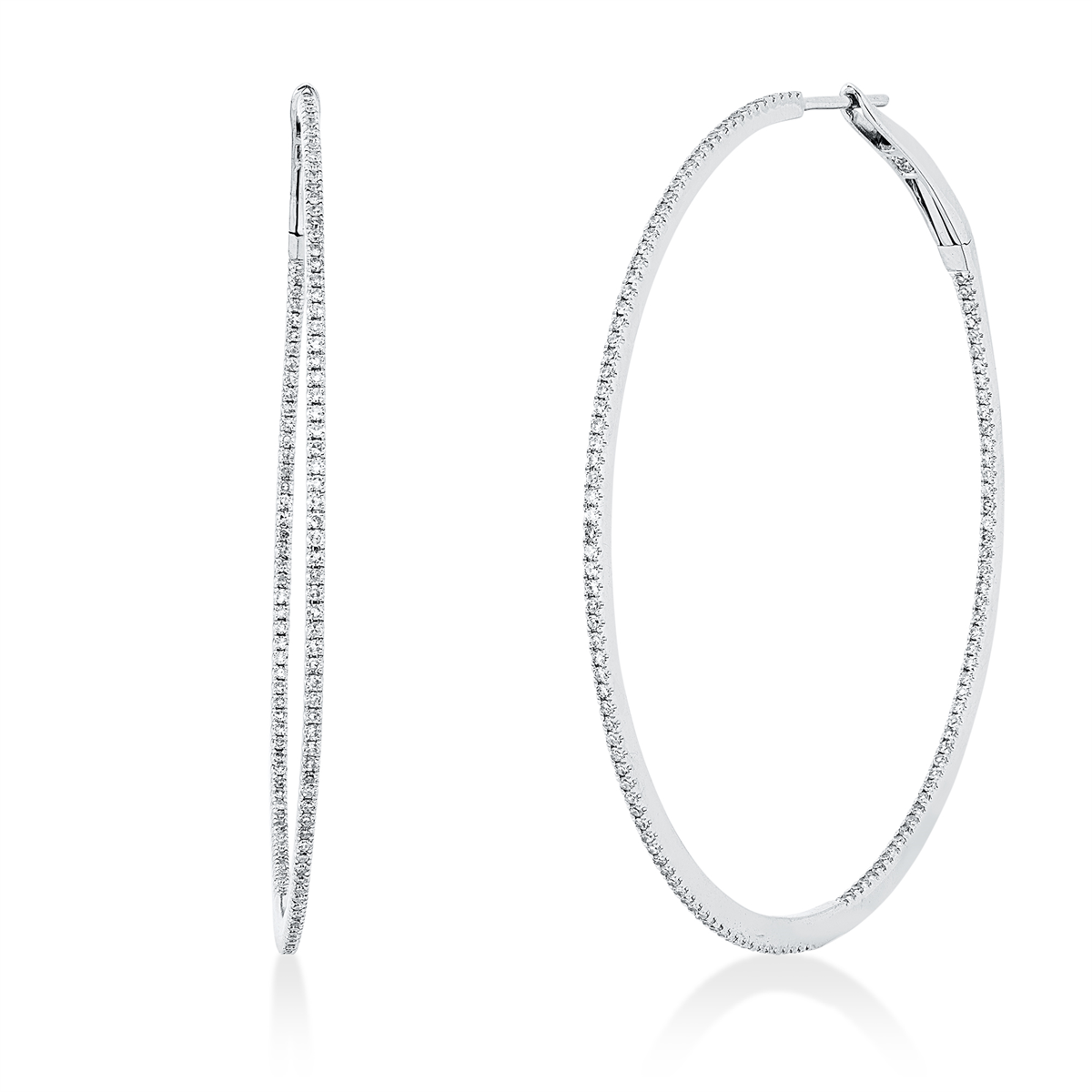 Creolen 18 kt WG