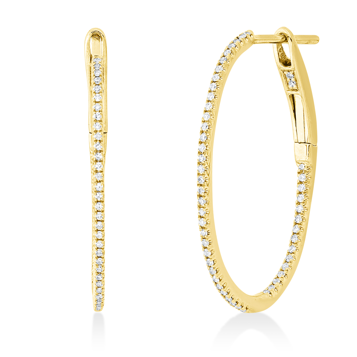 Creolen 18 kt GG