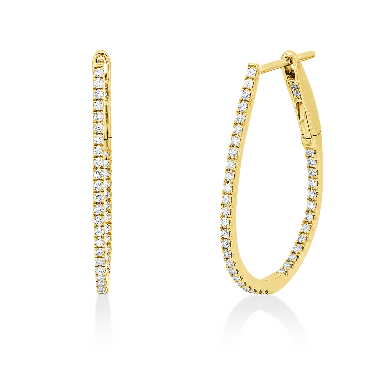 Creolen 18 kt GG