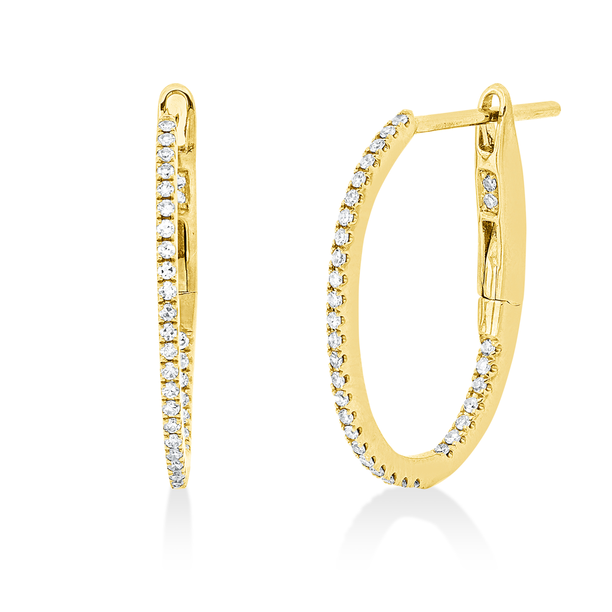Creolen 18 kt GG