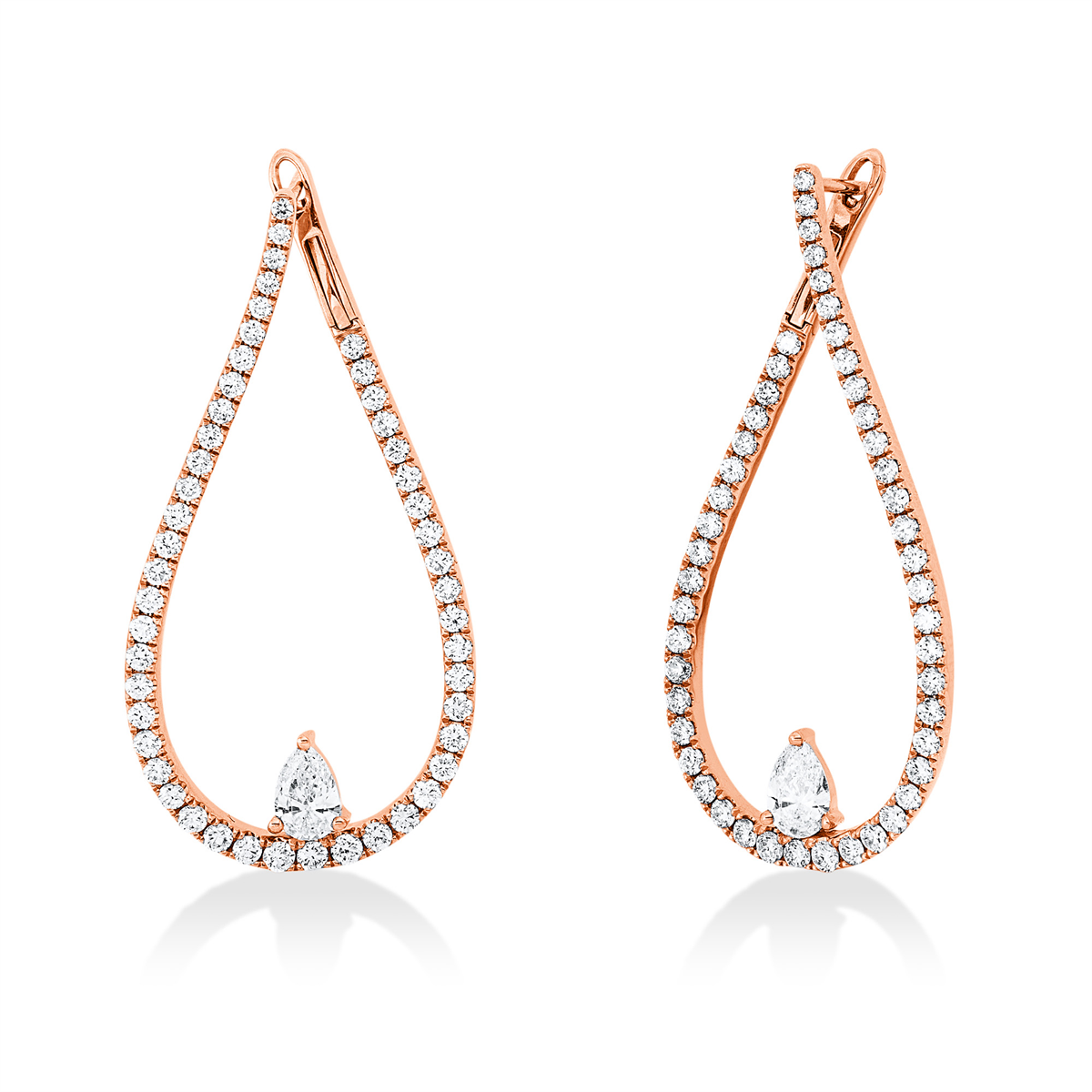 Creolen 18 kt RG