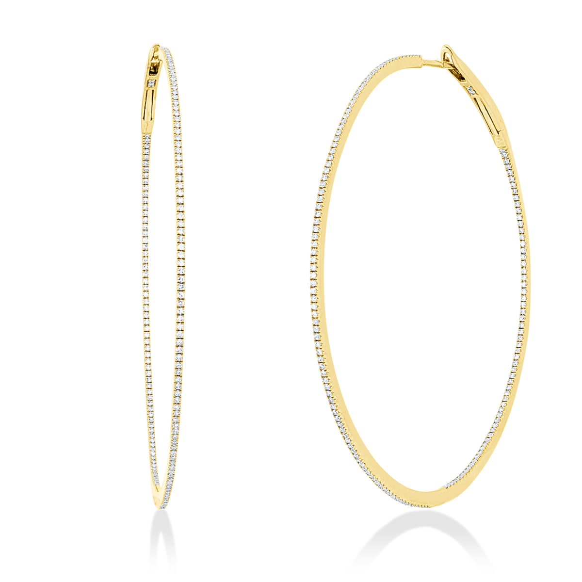 Creolen 18 kt GG