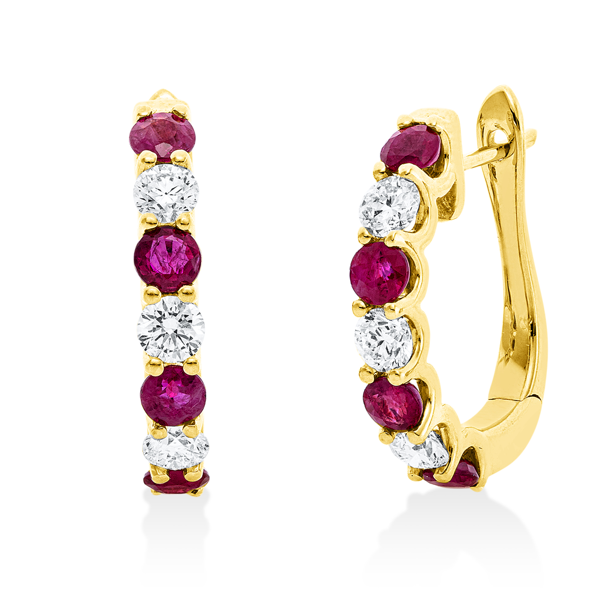 Creolen 18 kt GG