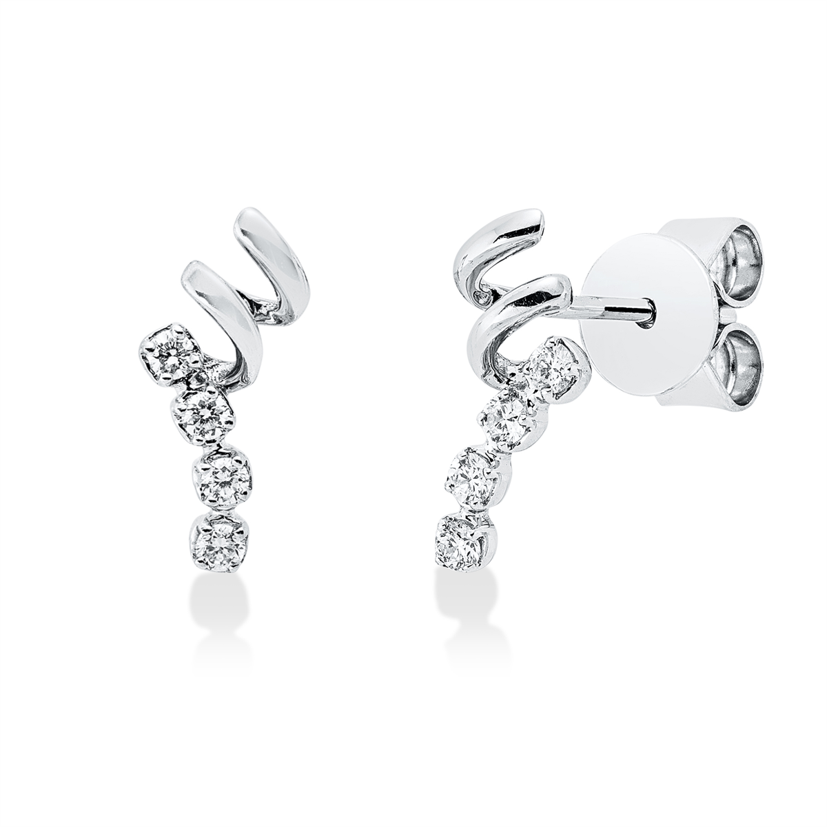 Ohrschmuck 18 kt WG