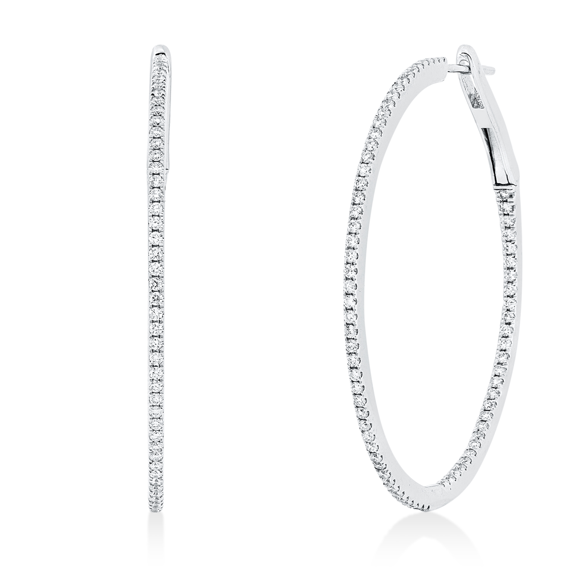 Creolen 18 kt WG