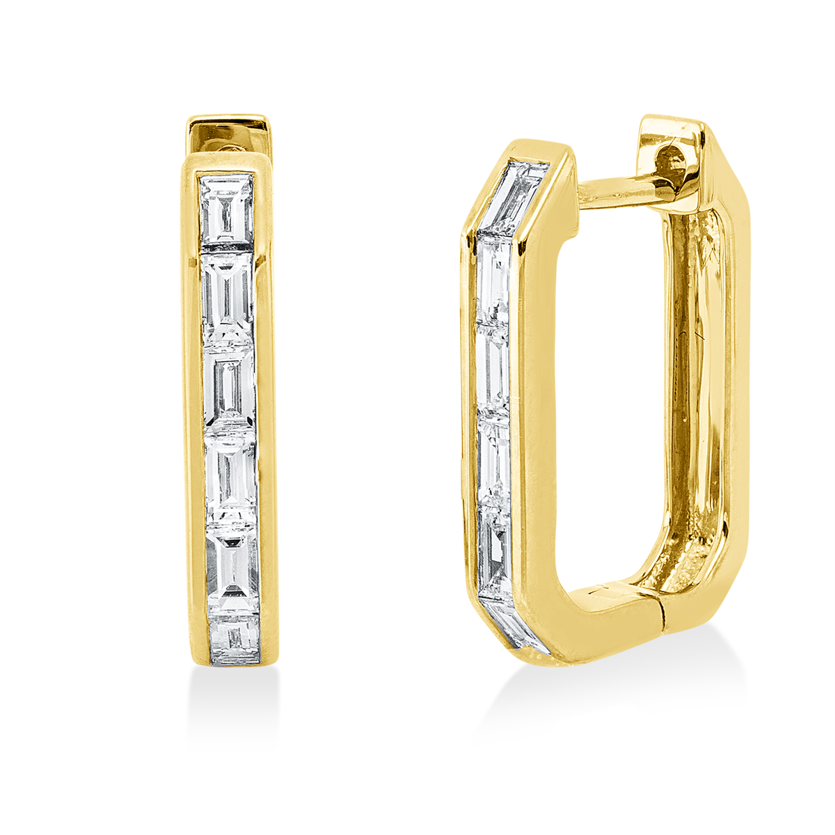 Creolen 18 kt GG