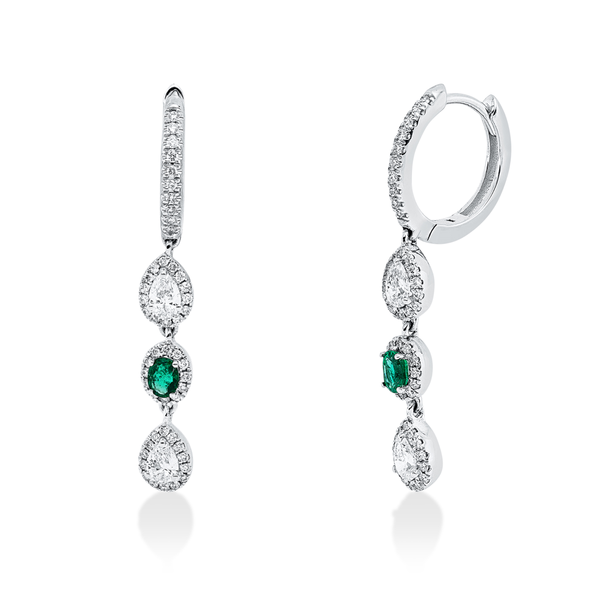 Ohrschmuck 18 kt WG