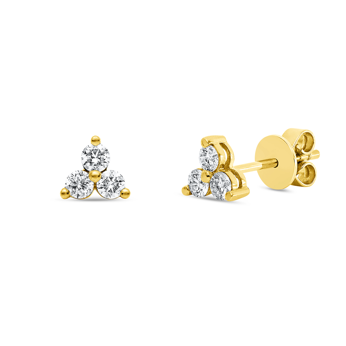 Ohrstecker 18 kt GG