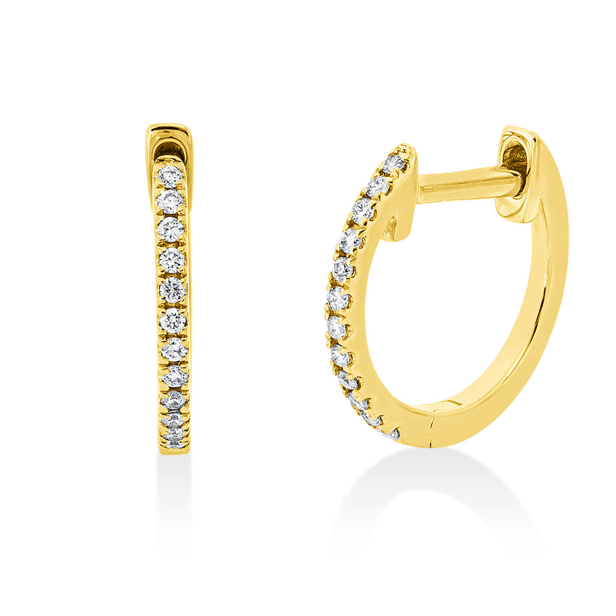 Creolen 18 kt GG