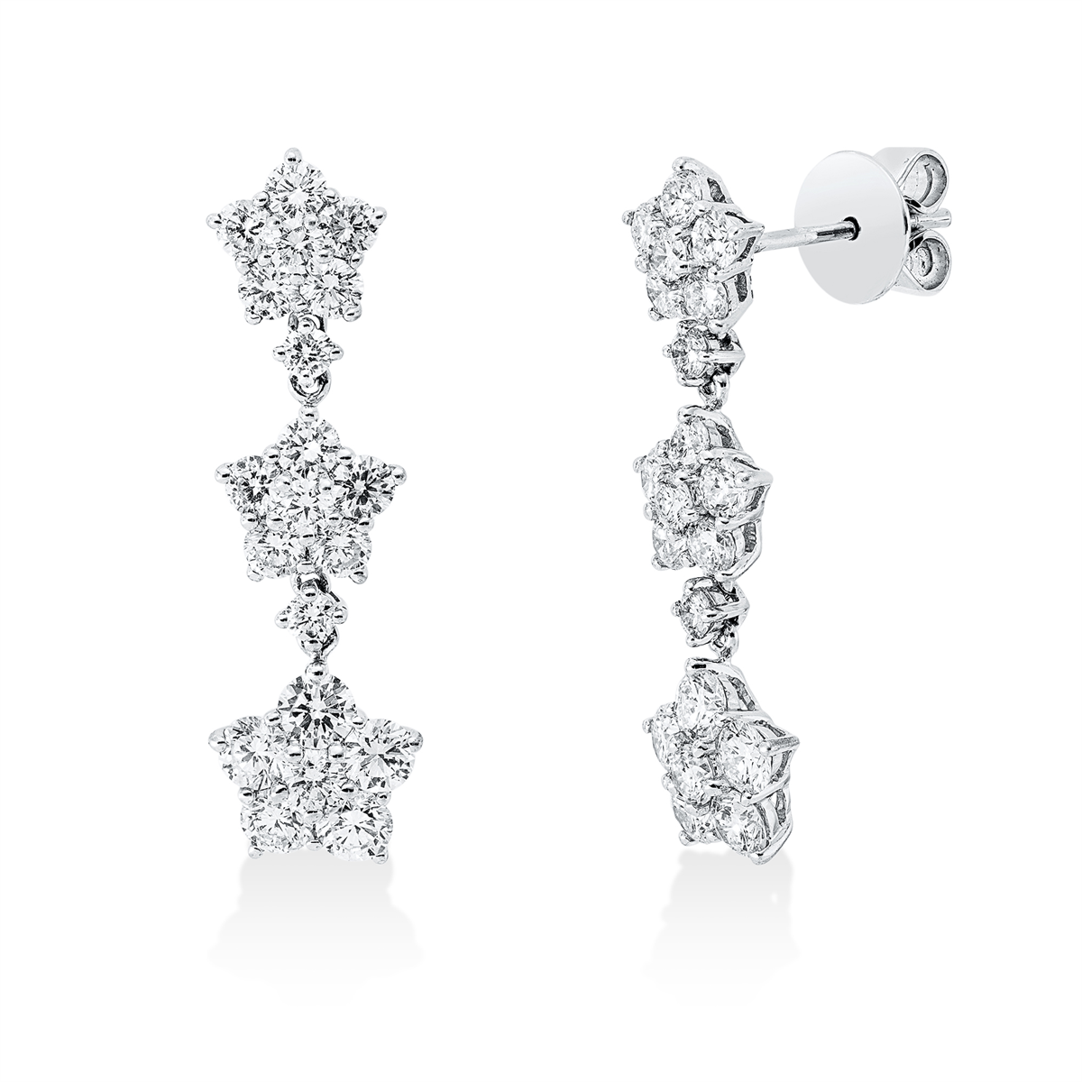 Ohrschmuck 18 kt WG
