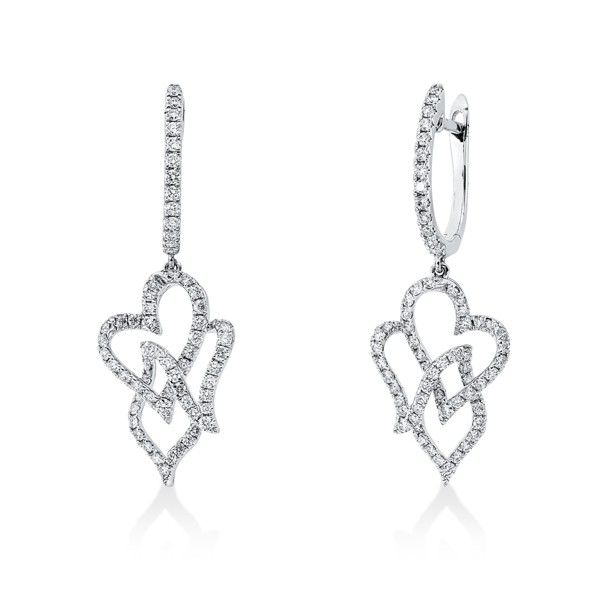 Ohrschmuck 18 kt WG