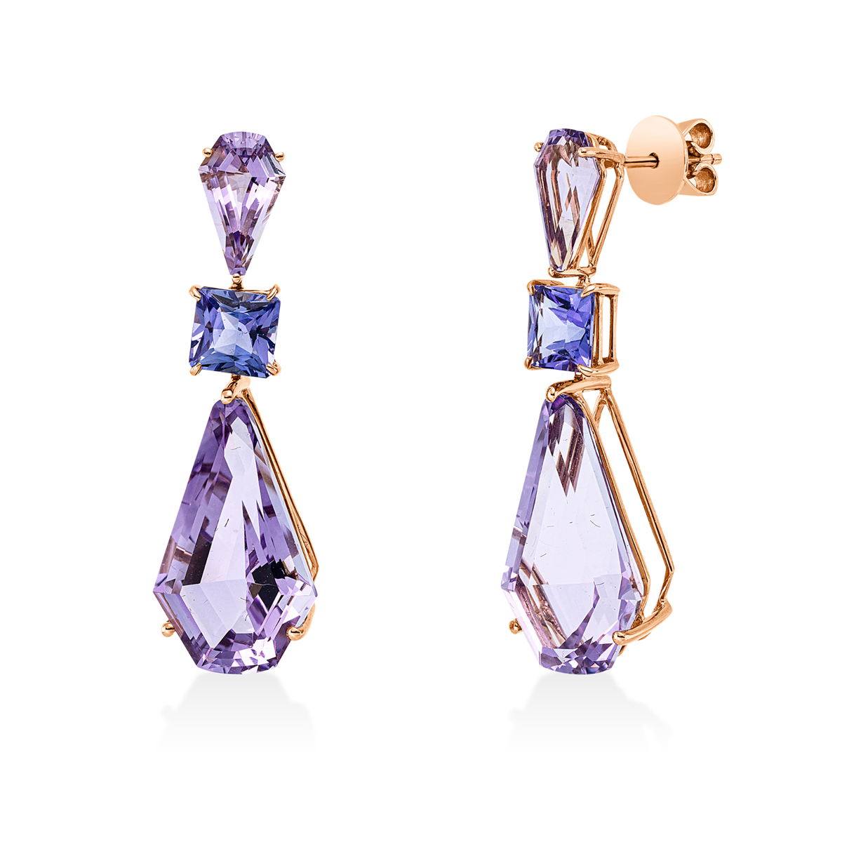 Ohrschmuck 18 kt RG