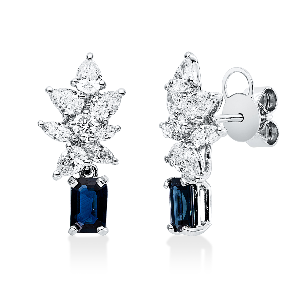Ohrschmuck 18 kt WG