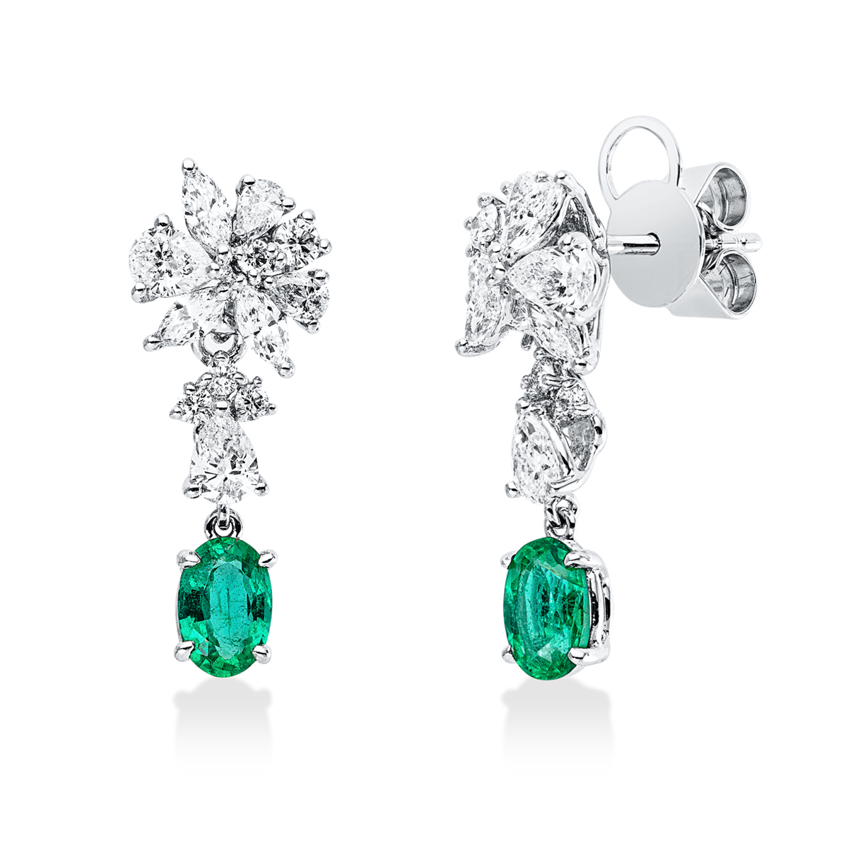 Ohrschmuck 18 kt WG