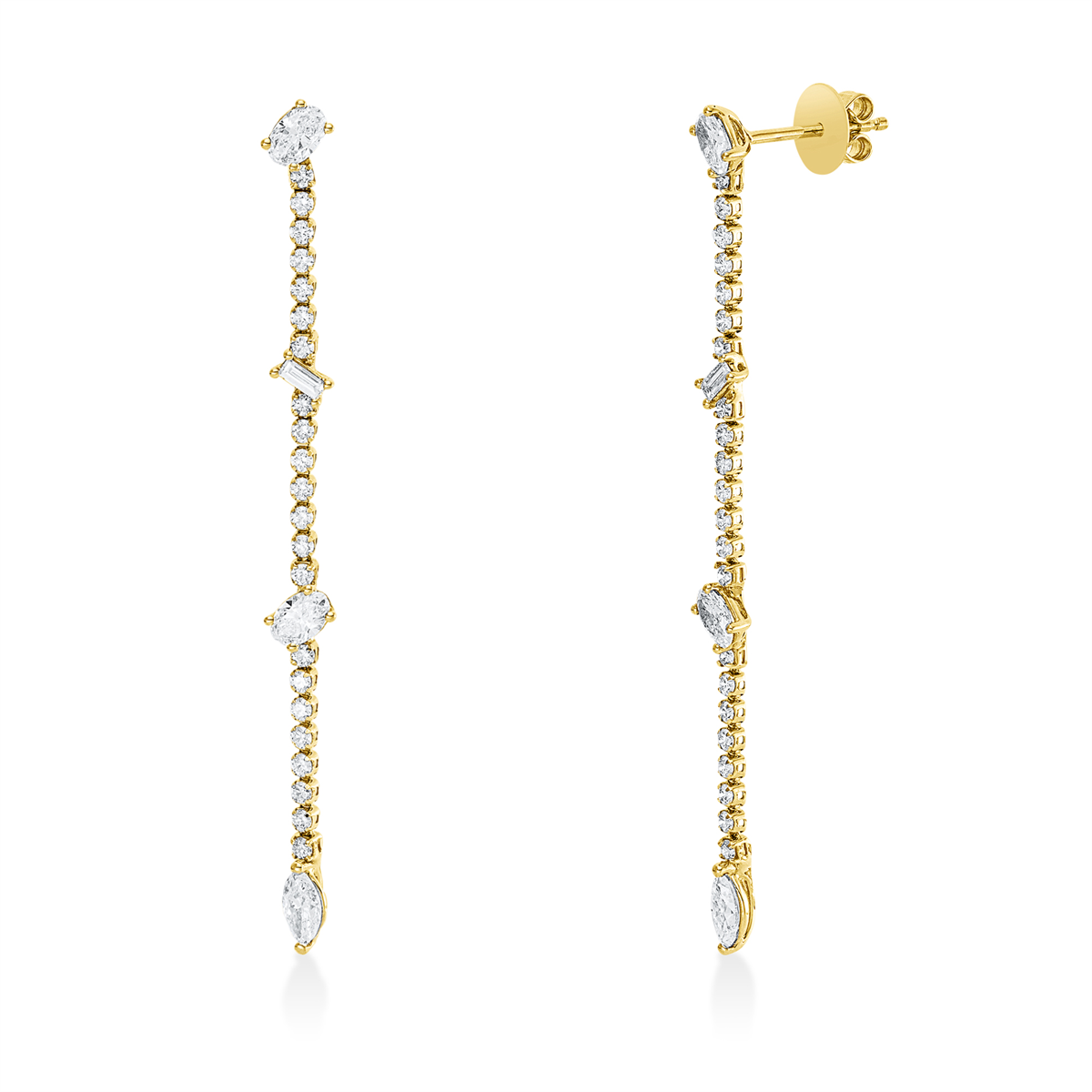 Ohrschmuck 18 kt GG