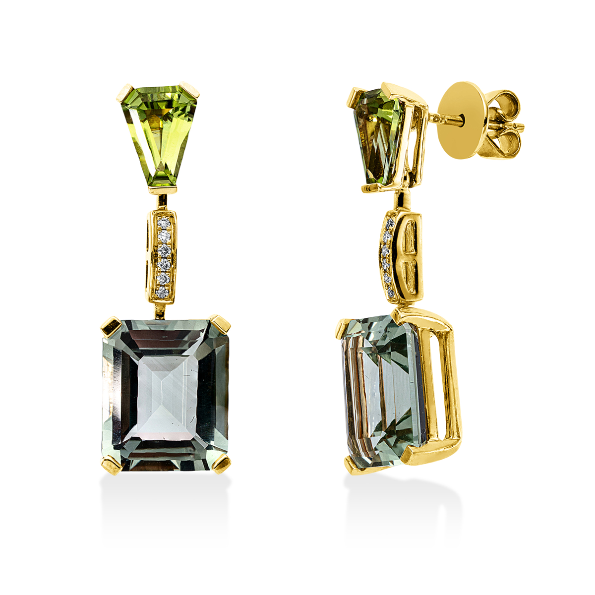 Ohrschmuck 18 kt GG