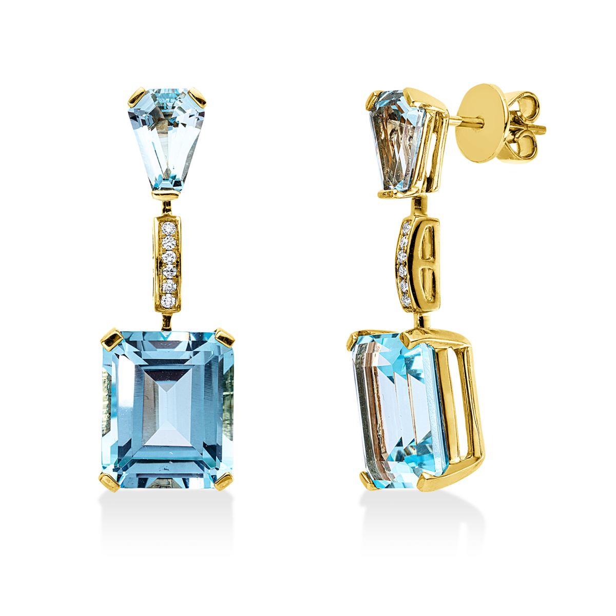 Ohrschmuck 18 kt GG