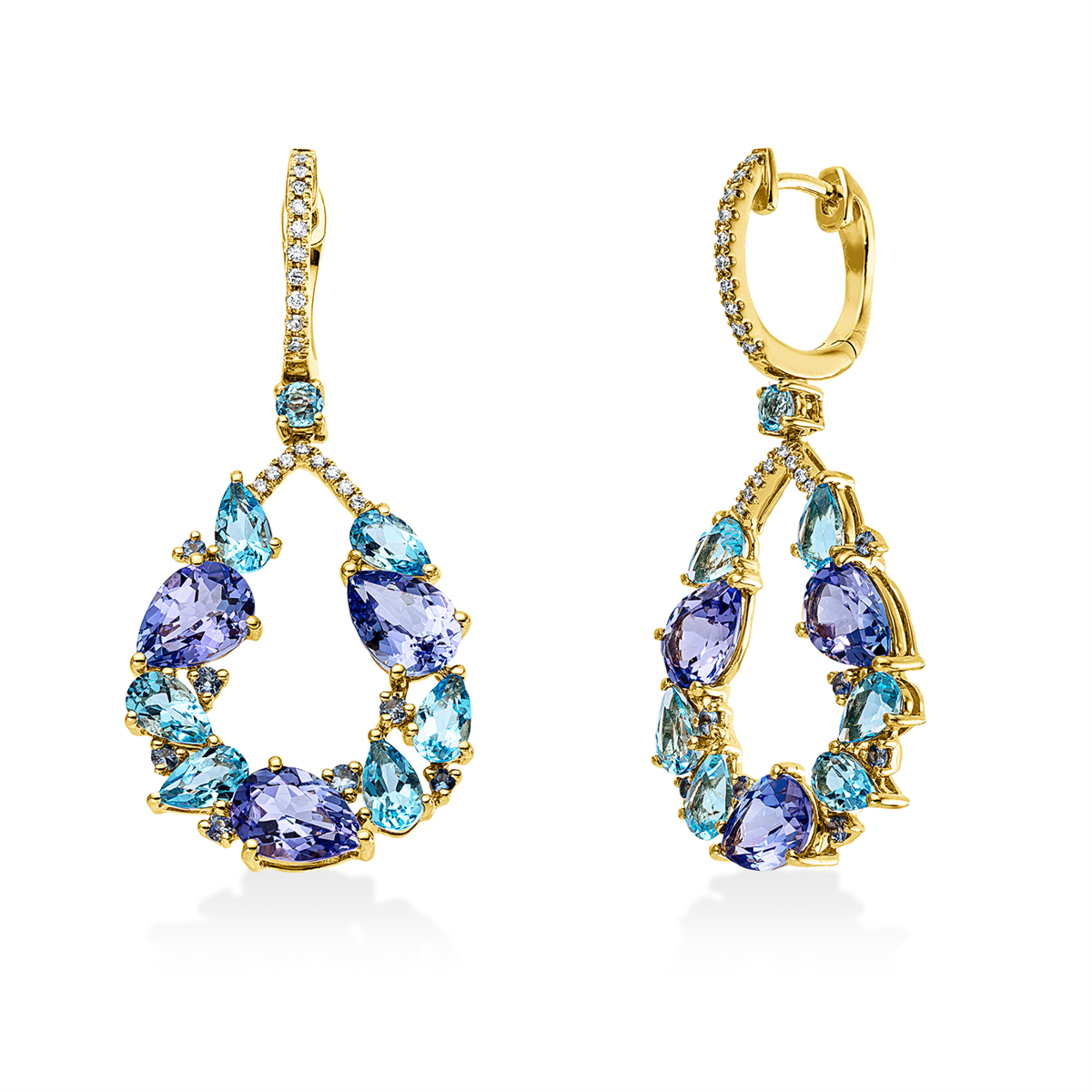 Ohrschmuck 18 kt GG