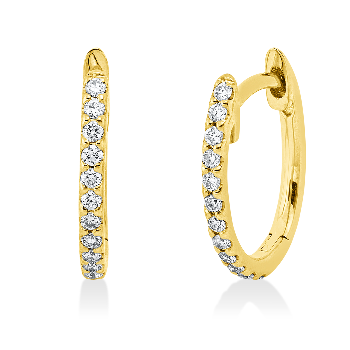 Creolen 18 kt GG