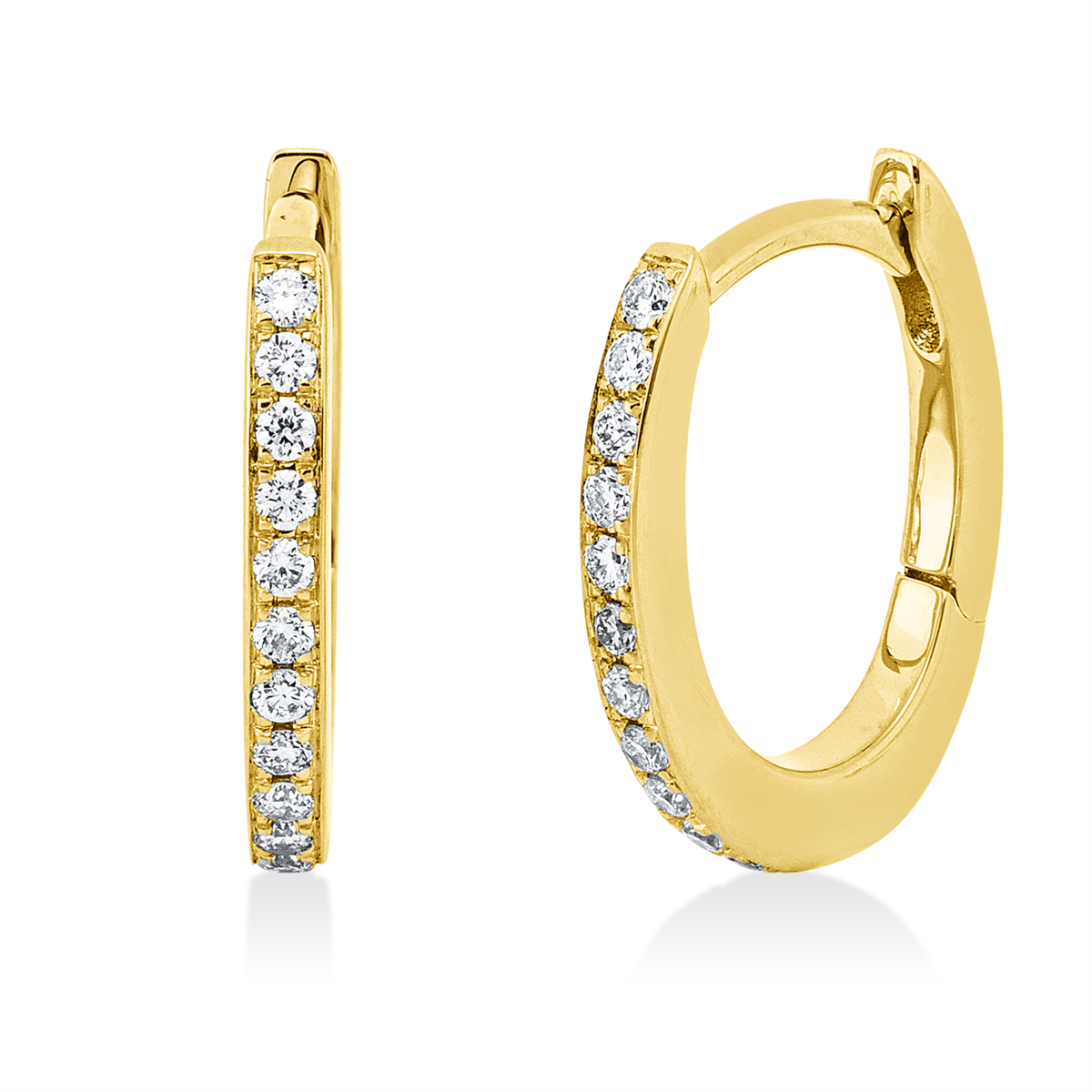 Creolen 18 kt GG